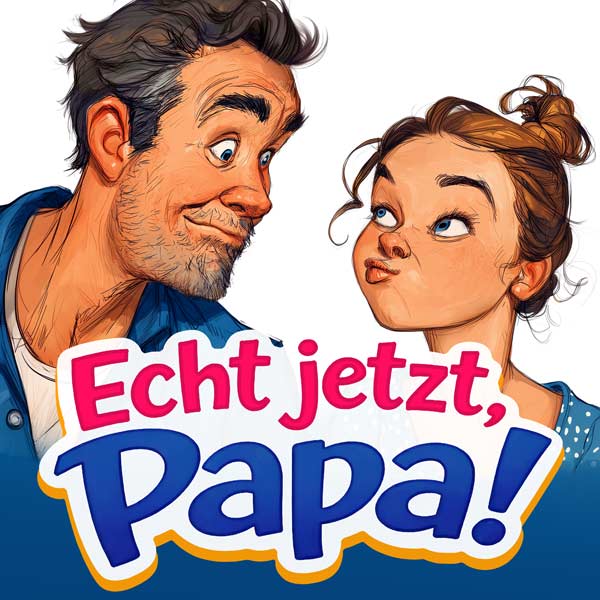 Echt jetzt Papa Cover